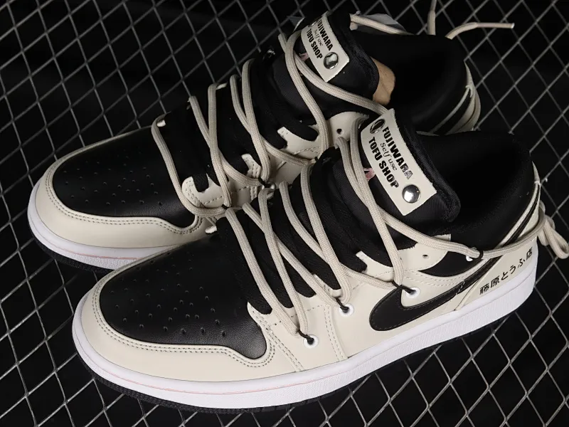 All categories Air Jordan Jordan series basketball shoes Air Jordan 1 Low Z version Air Jordan 1 Low AJ1 Joe 1 customized version Vibe flavor deconstruction Sports culture basketball shoes 553558-062